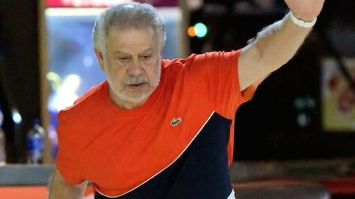 El inmortal del Deporte Rolando Sebelén.