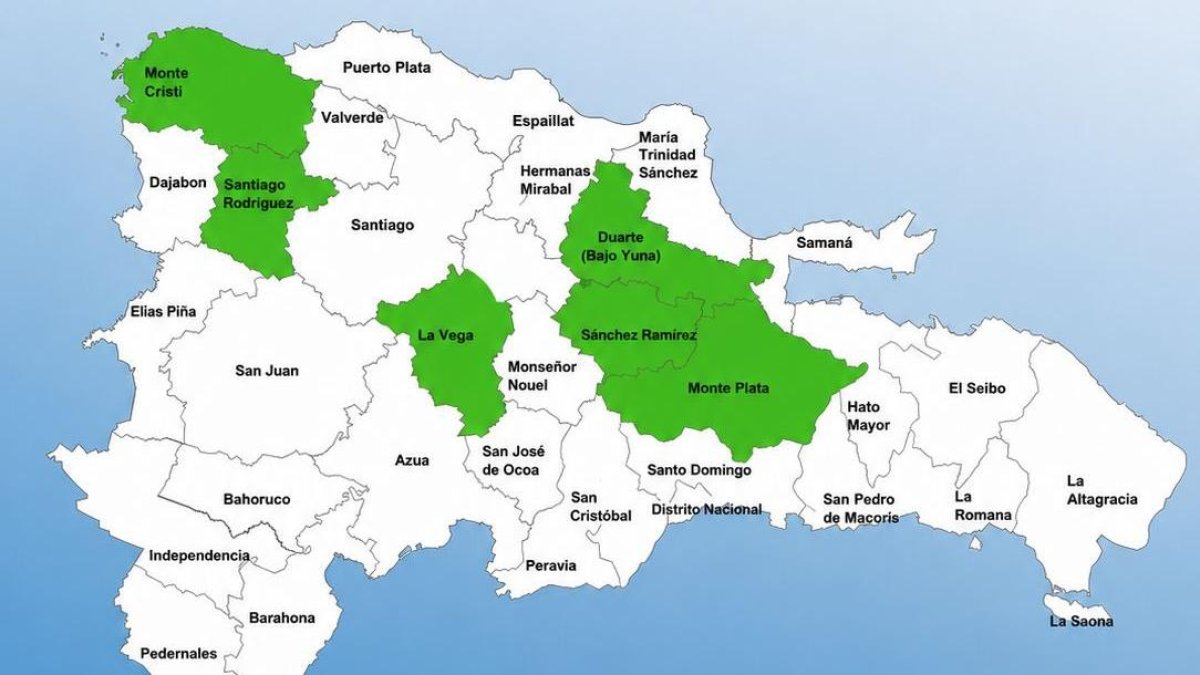 Seis provincias continúan en alerta verde: recomendaciones del COE ante el clima de hoy