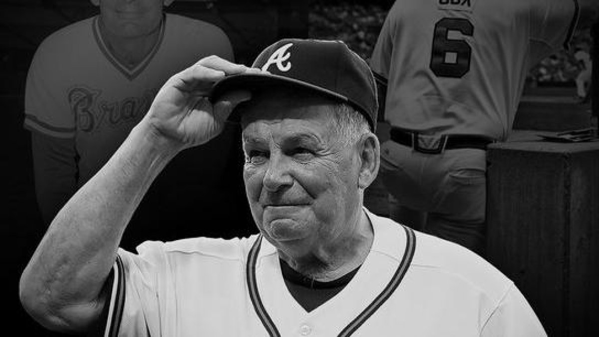 Fallece Bobby Cox, legendario mánager de los Atlanta Braves y miembro del Salón de la Fama