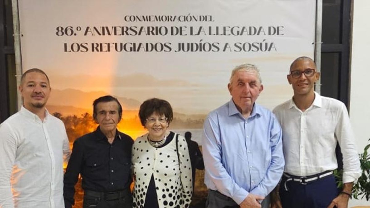 Celebran aniversario llegada refugiados judíos Puerto Plata