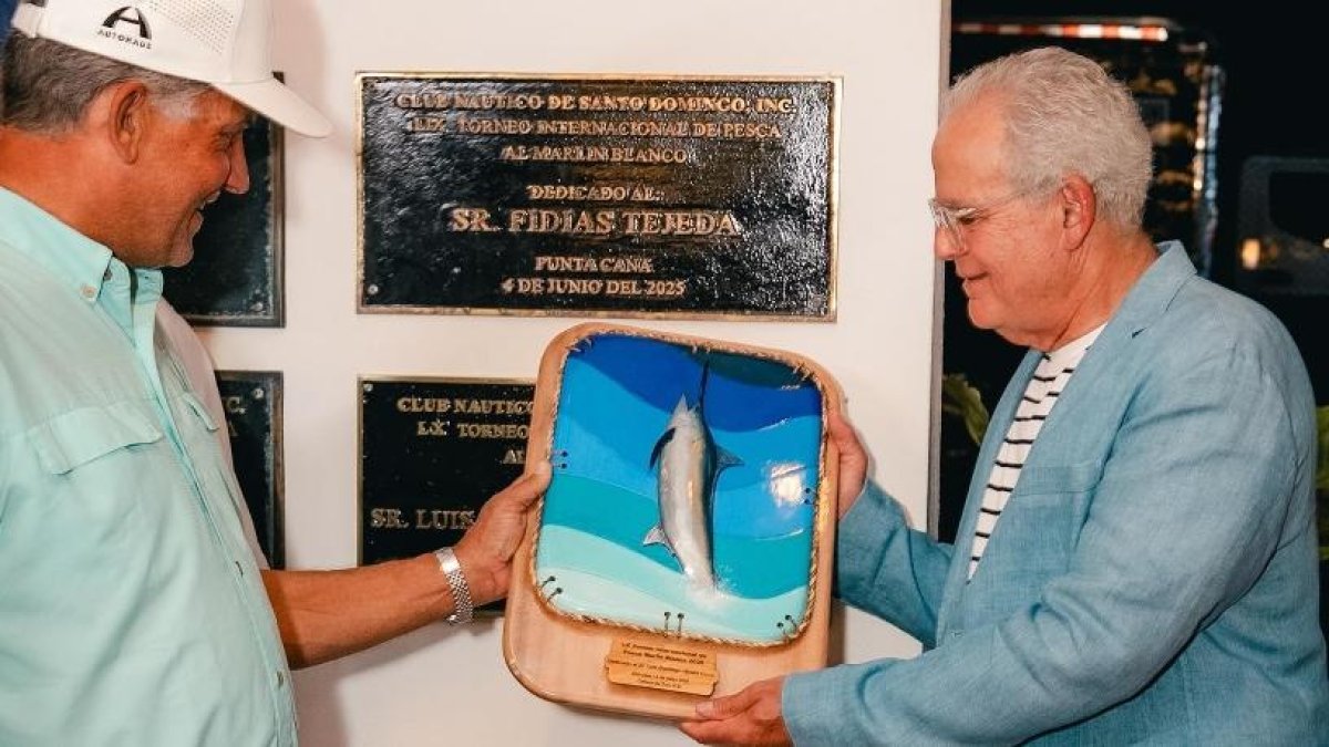 Boricua Pedro Benetti libera primera aguja blanca