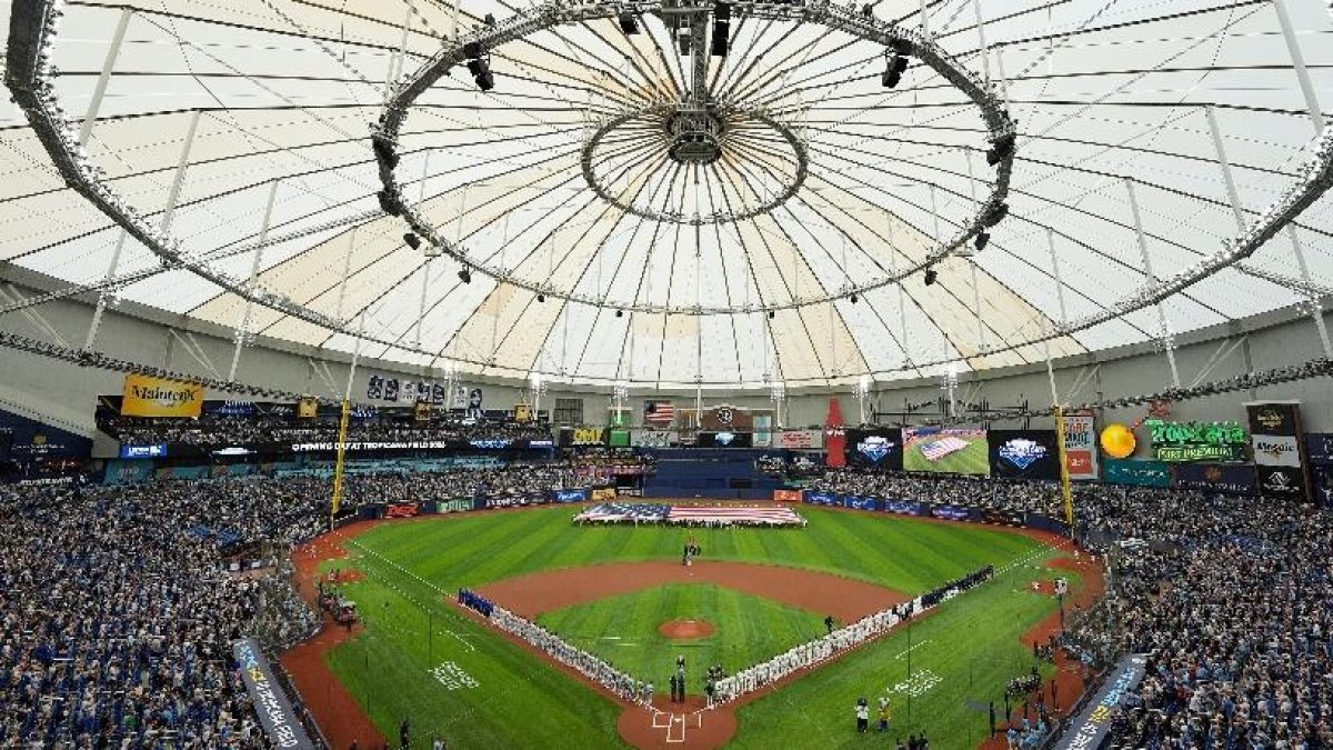 Nuevo estadio de los Rays costaría 2.300 millones