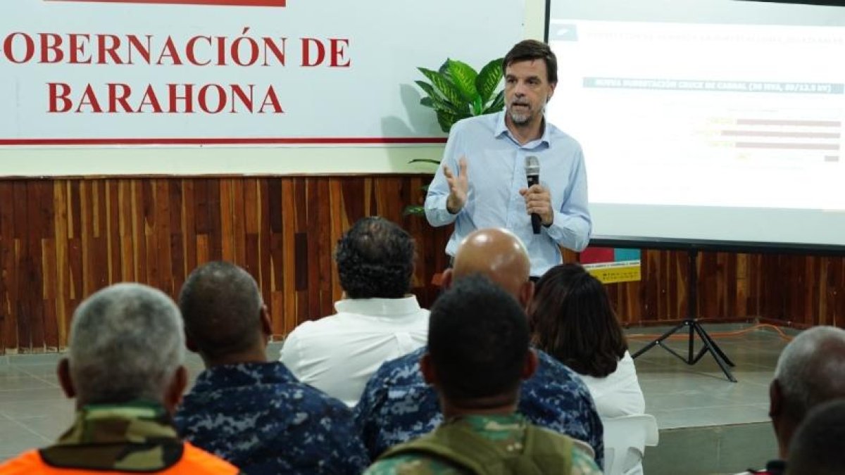 Edesur invierte en Barahona con nueva subestación eléctrica