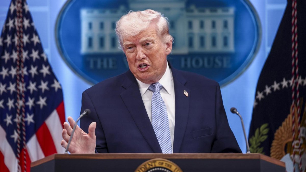 Donald Trump da a Irán un ultimátum para cerrar un acuerdo nuclear