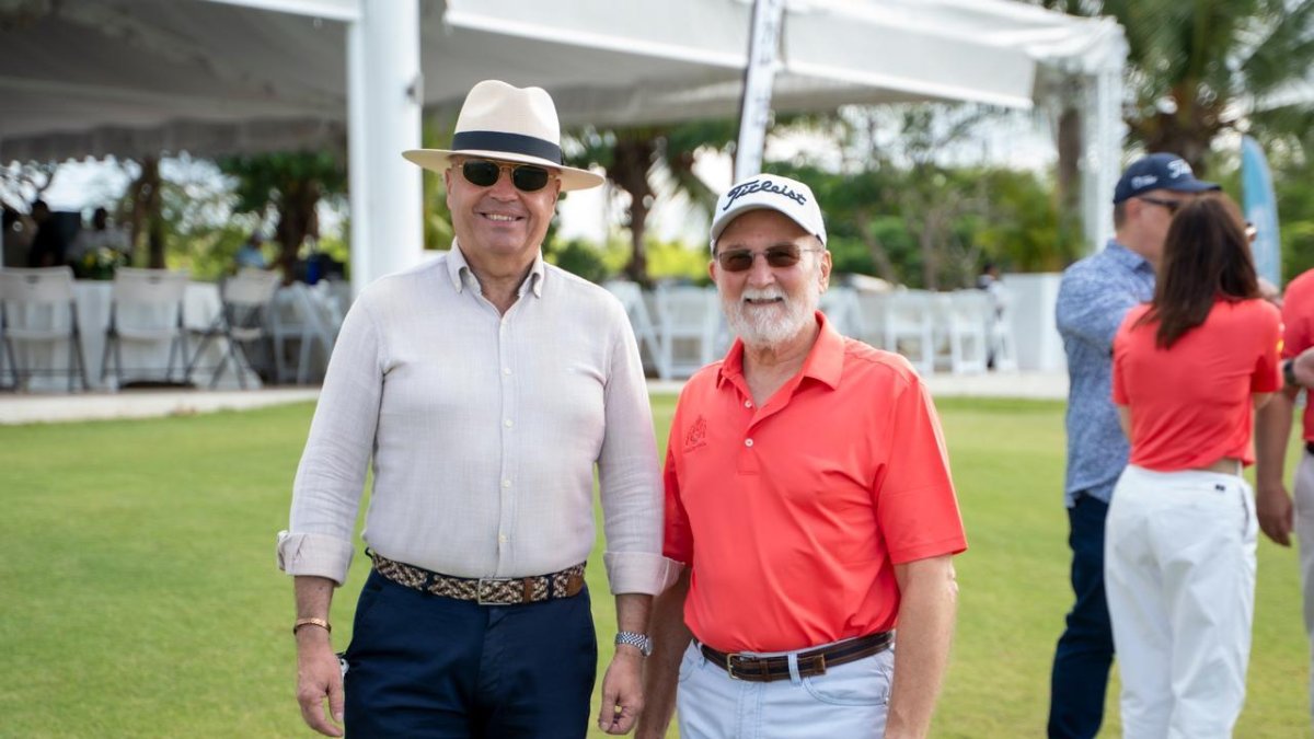 Playa Nueva Romana y PGA Oceans’4 sede de celebración del Torneo de Golf Beneficio Casa de España