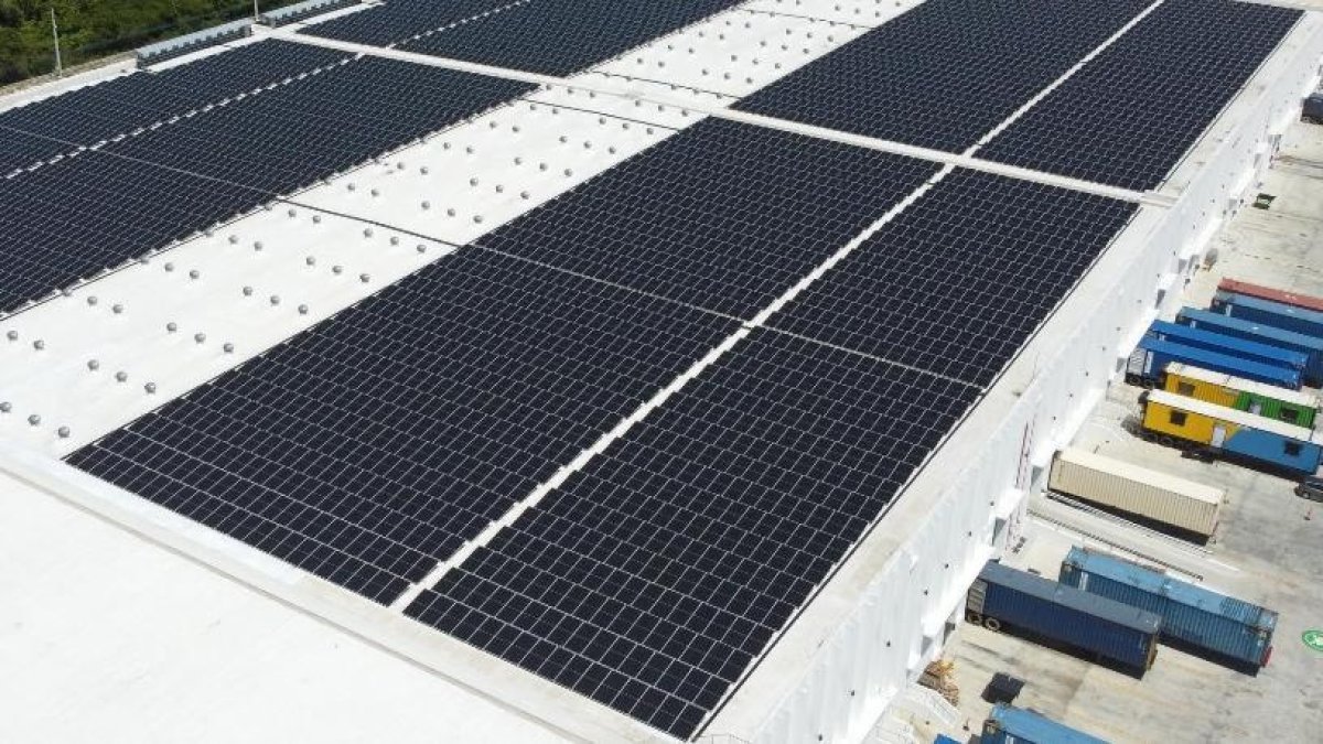 Energía solar en RD con DP World