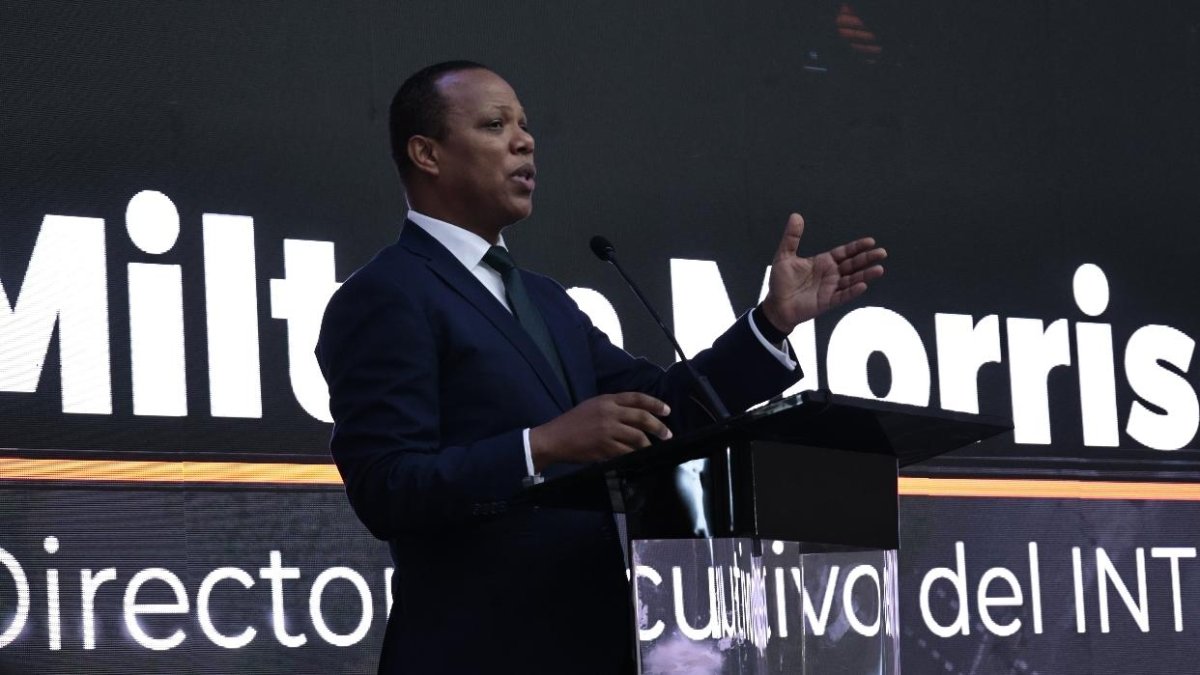 Milton Morrison, director ejecutivo Instituto de Transporte Terrestre.