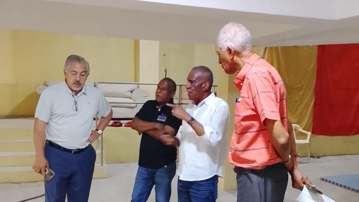 Delegado técnico Internacional de Boxeo valora instalaciones “Casa de los Clubes”