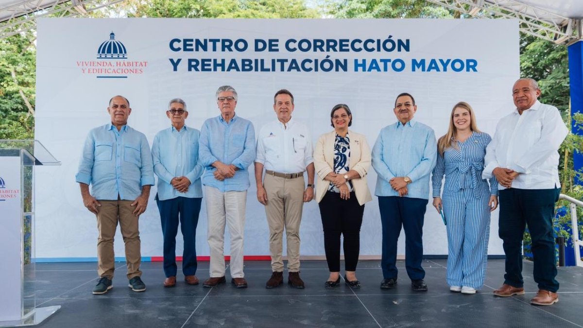 Ito Bisonó dejó iniciados trabajos de construcción del Centro de Corrección y Rehabilitación Hato Mayor