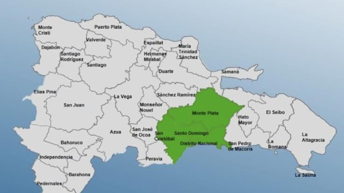 Alertas meteorológicas COE República Dominicana