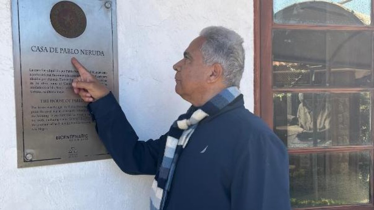 Habitar la poesía: viaje por las casas de Pablo Neruda