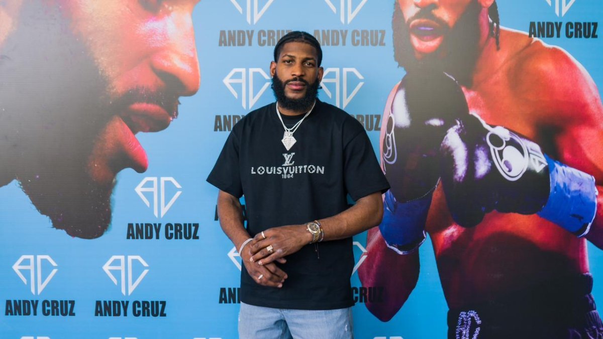 Andy Cruz: “Estoy trabajando para convertirme en una referencia del boxeo profesional”