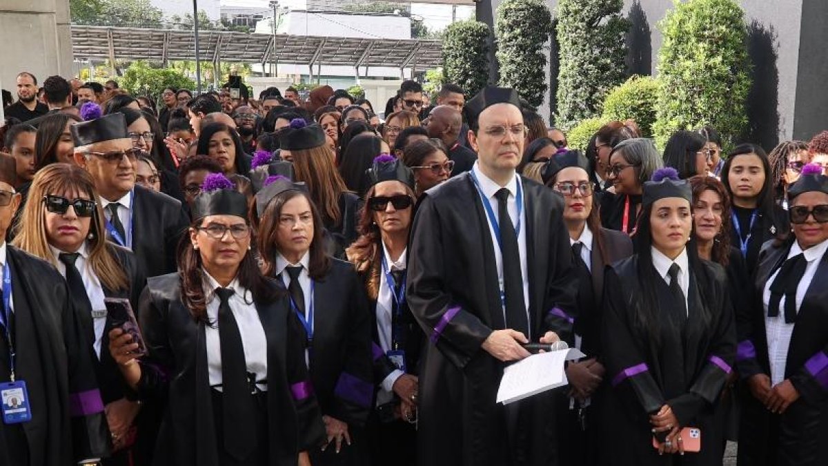 Jueces denuncian exclusión del diálogo convocado por el Poder Judicial