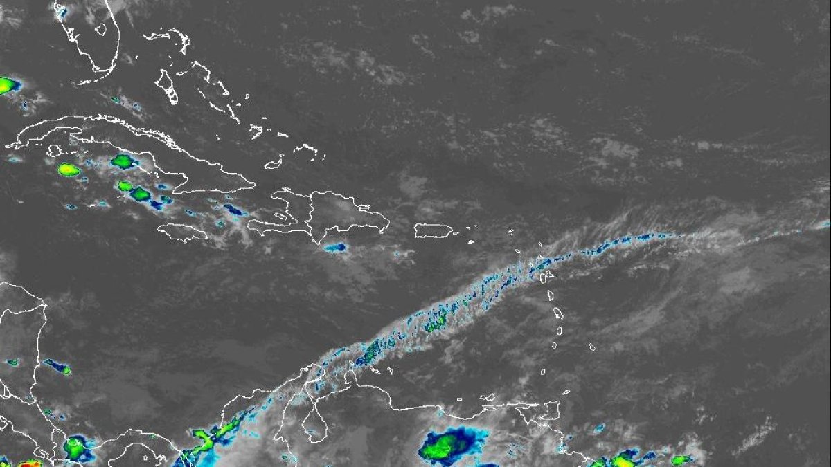 Alerta meteorológica: fuertes lluvias amenazan Gran Santo Domingo y seis provincias más