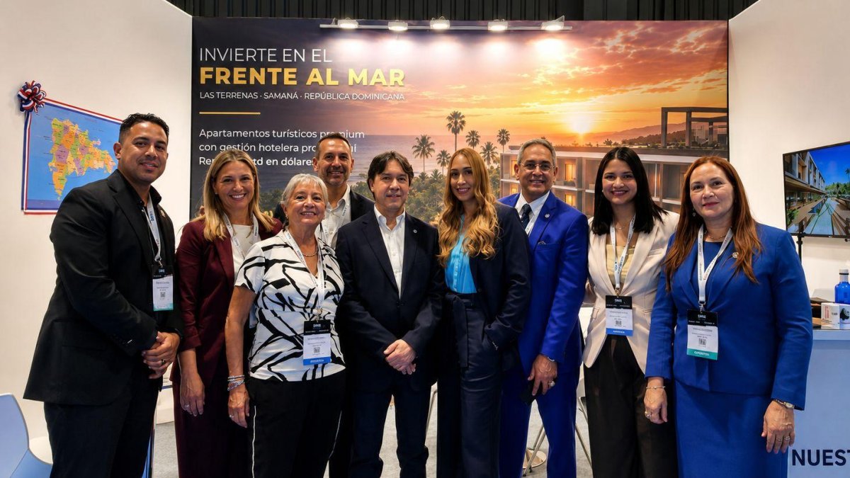 CITY Las Terrenas presenta proyecto de lujo en SIMA Madrid 2026