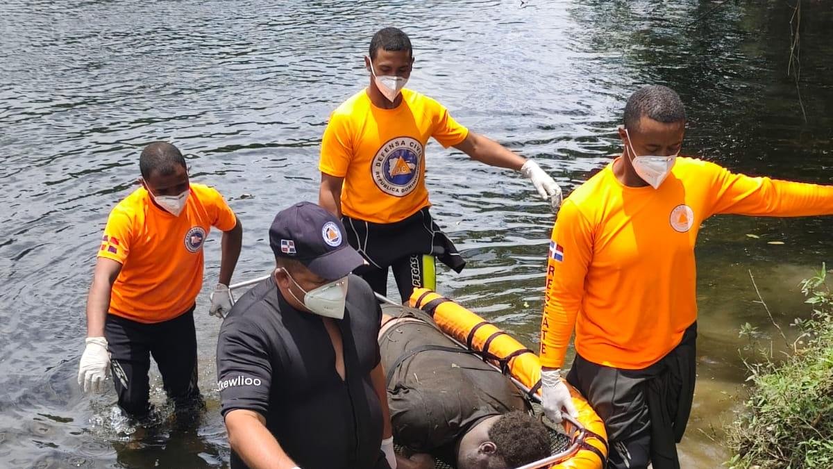 Defensa Civil encuentra ahogado en el río Yuna adolescente reportado como desaparecido en Cotuí
