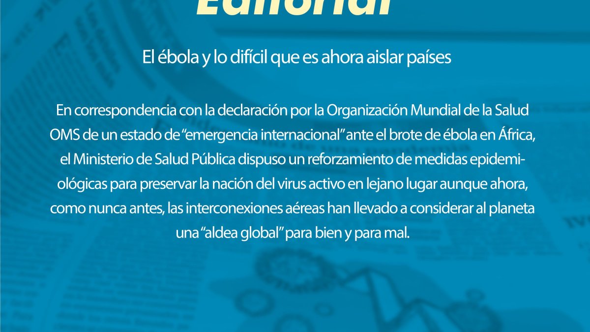 Editorial