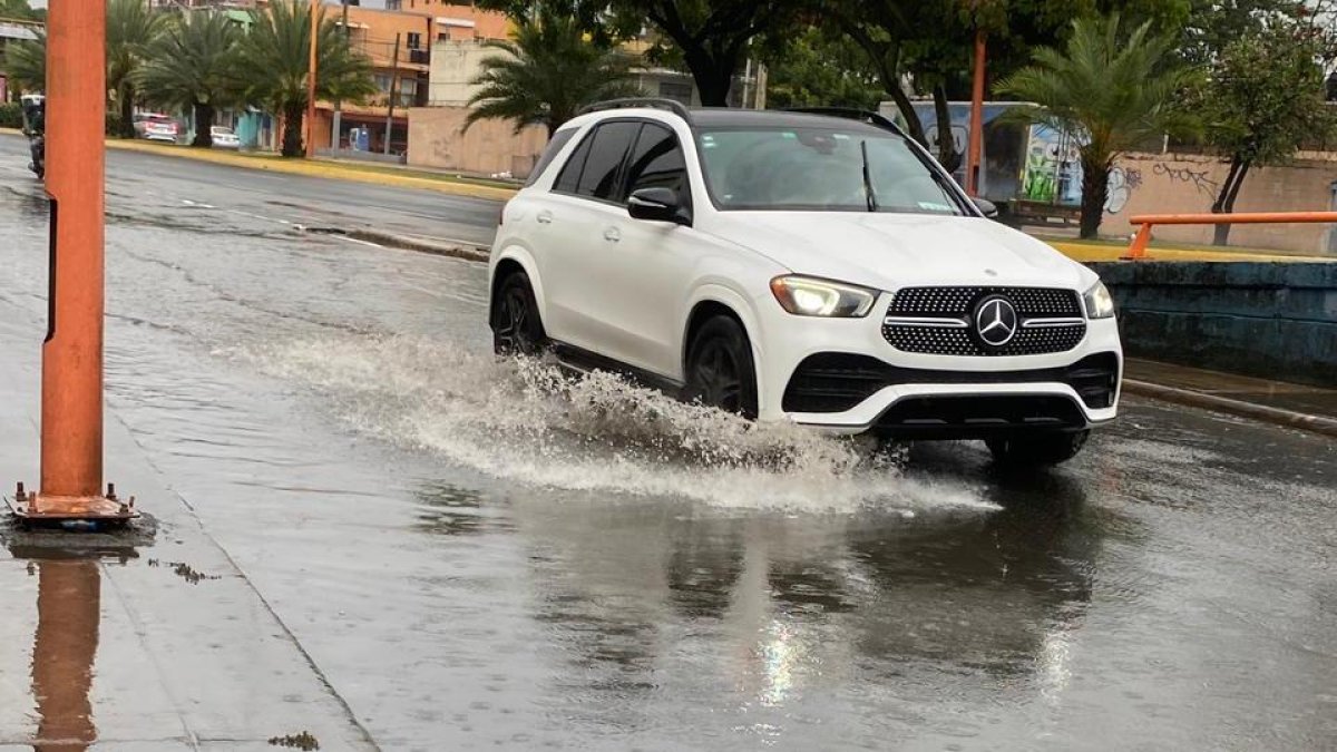 Lluvias de hoy