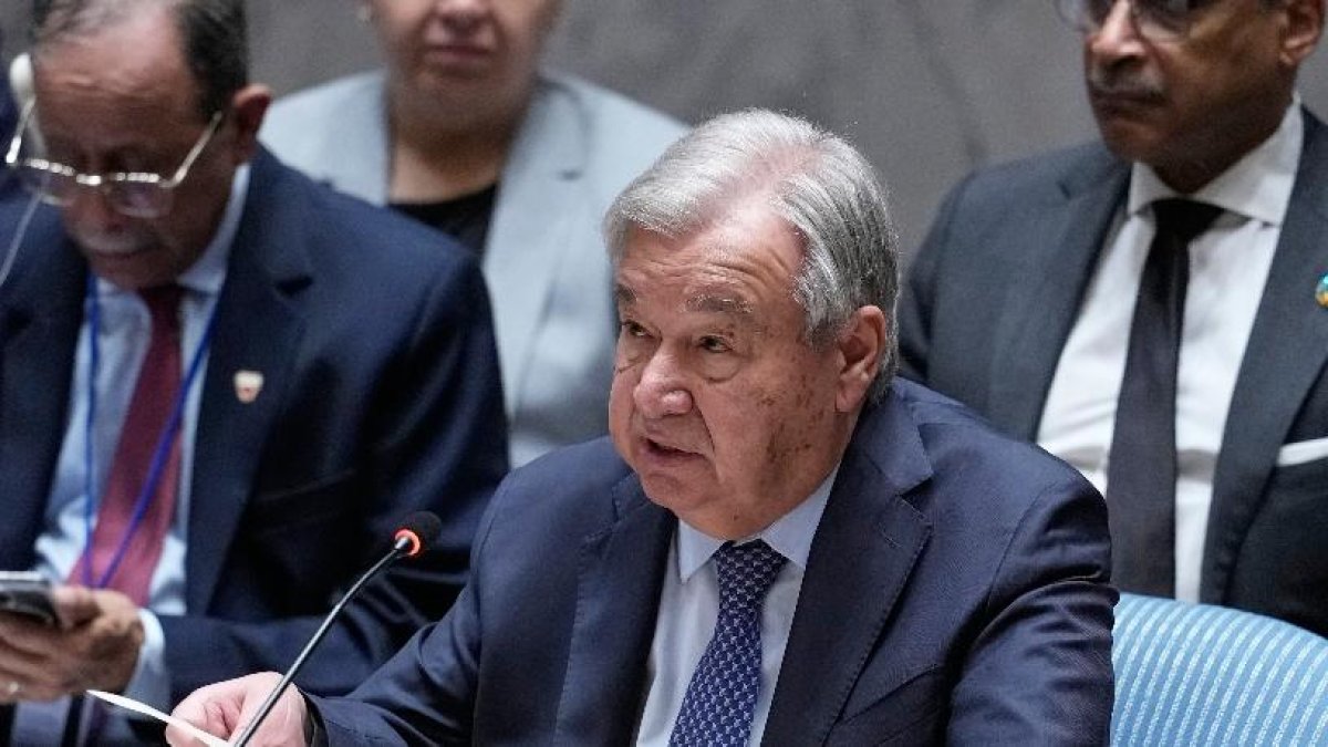 ONU: Tenemos el mayor número conflictos desde 1945