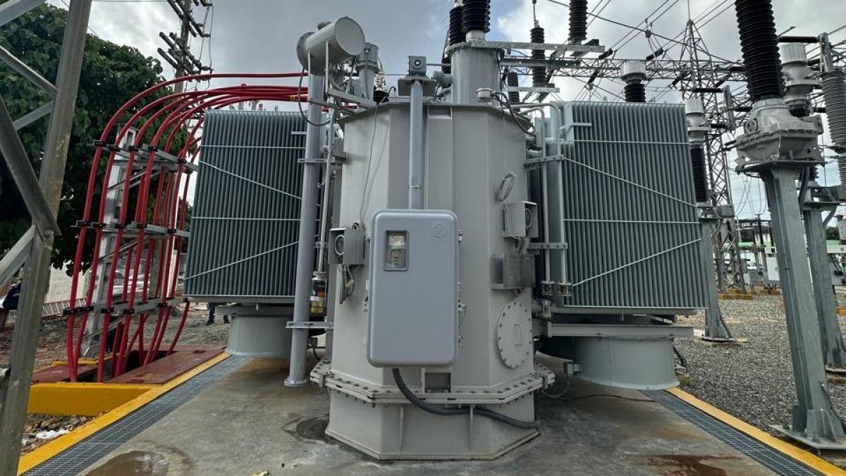 EDEESTE sistema eléctrico modernización en Los Mina