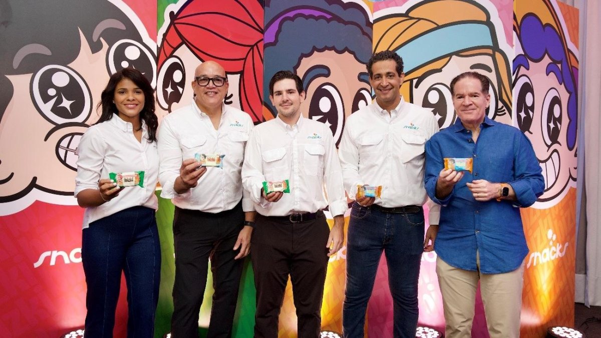 Nicole Cruz, Lance Lora, Álvaro Corripio, Alexis Pimentel y Manuel Corripio