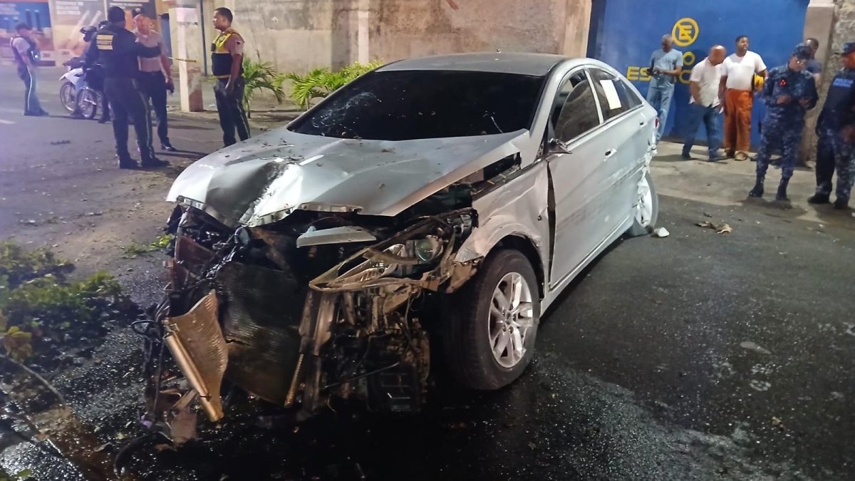 Accidente fatal en avenida Ortega y Gasset deja un muerto y un detenido.