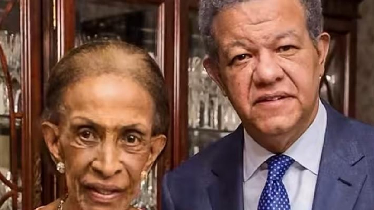 Leonel Fernández recordó su emotiva historia: 