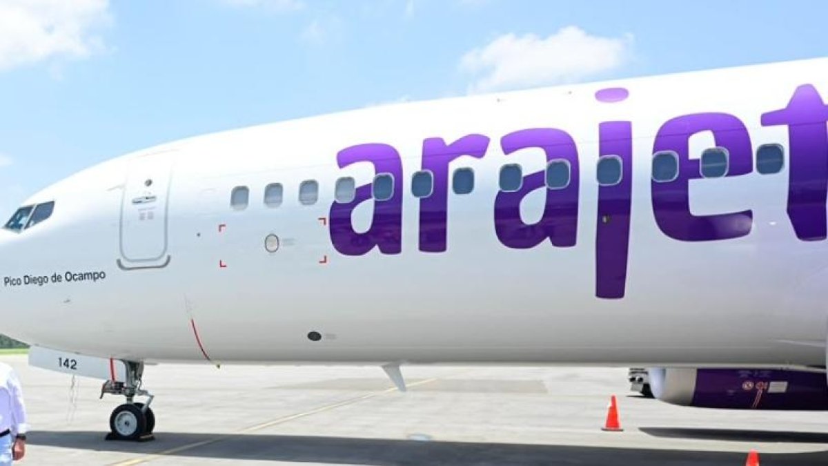 Arajet expande flota con nuevo avión en el Cibao