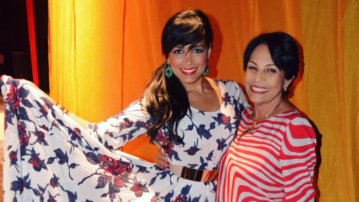 Fallece la madre de la actriz y presentadora Celinés Toribio