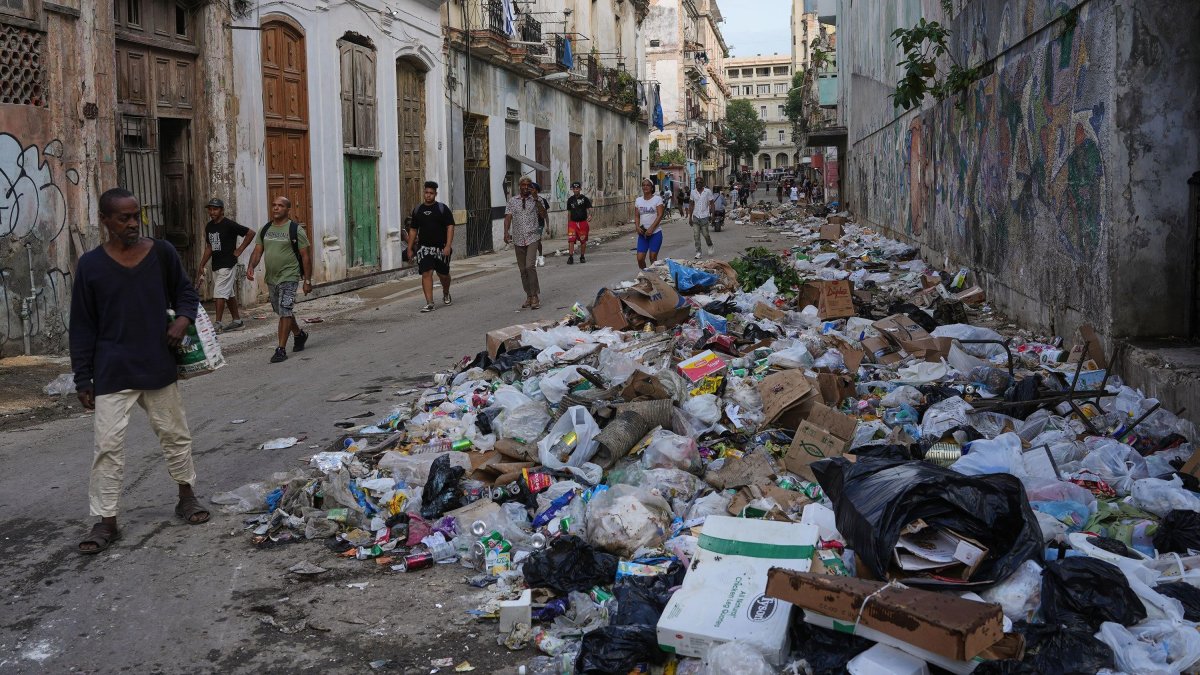 Bloqueo paraliza la flujo ayuda a Cuba