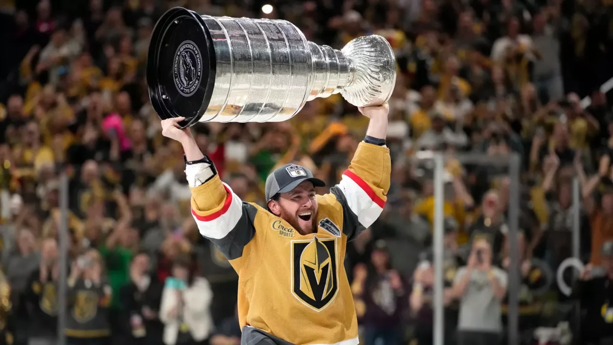Huraccanes y los Golden Knights se verán las caras en las Finales de la Stanley Cup