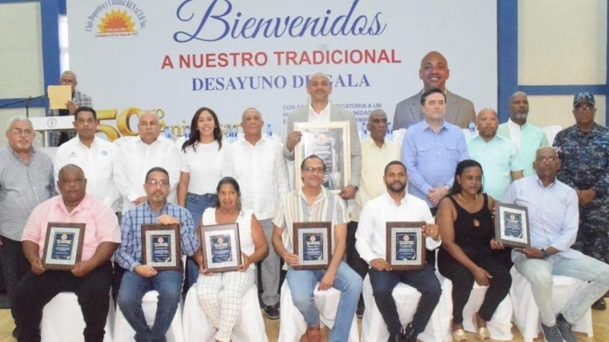 Club Renacer conmemora su 56 aniversario