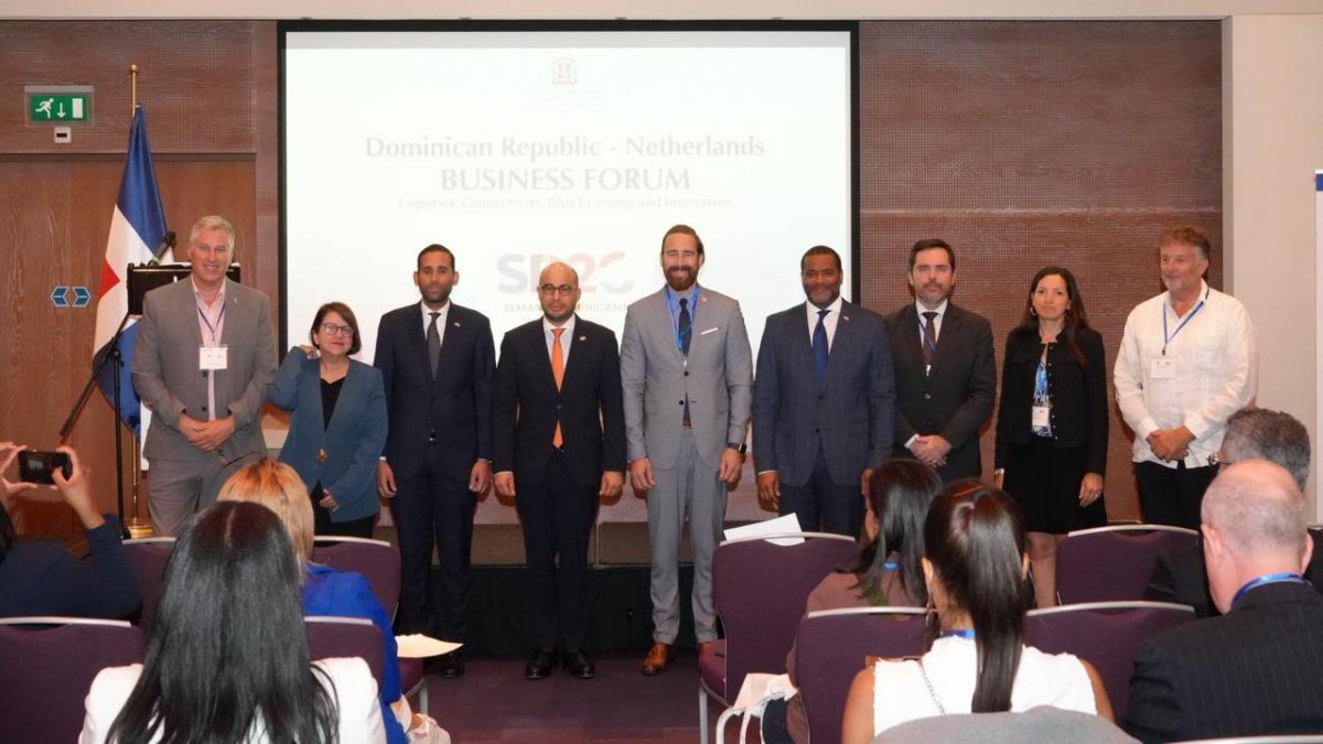 República Dominicana y Países Bajos estrechan lazos económicos durante foro de negocios en La Haya