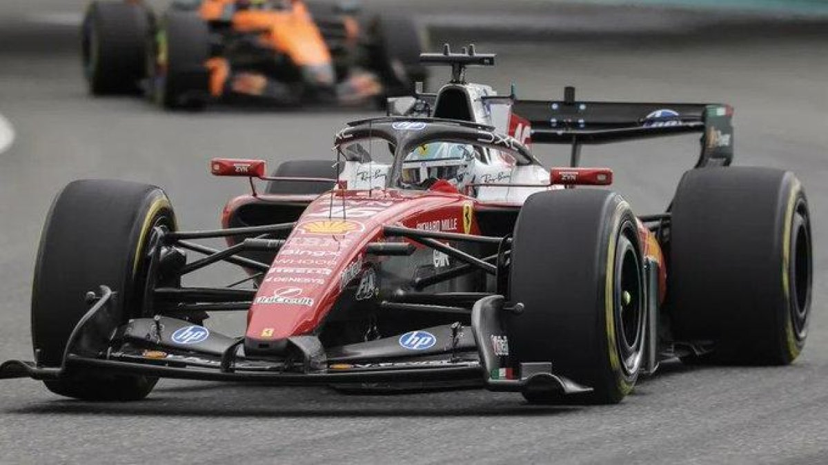 Ferrari también domina el segundo libre en Mónaco