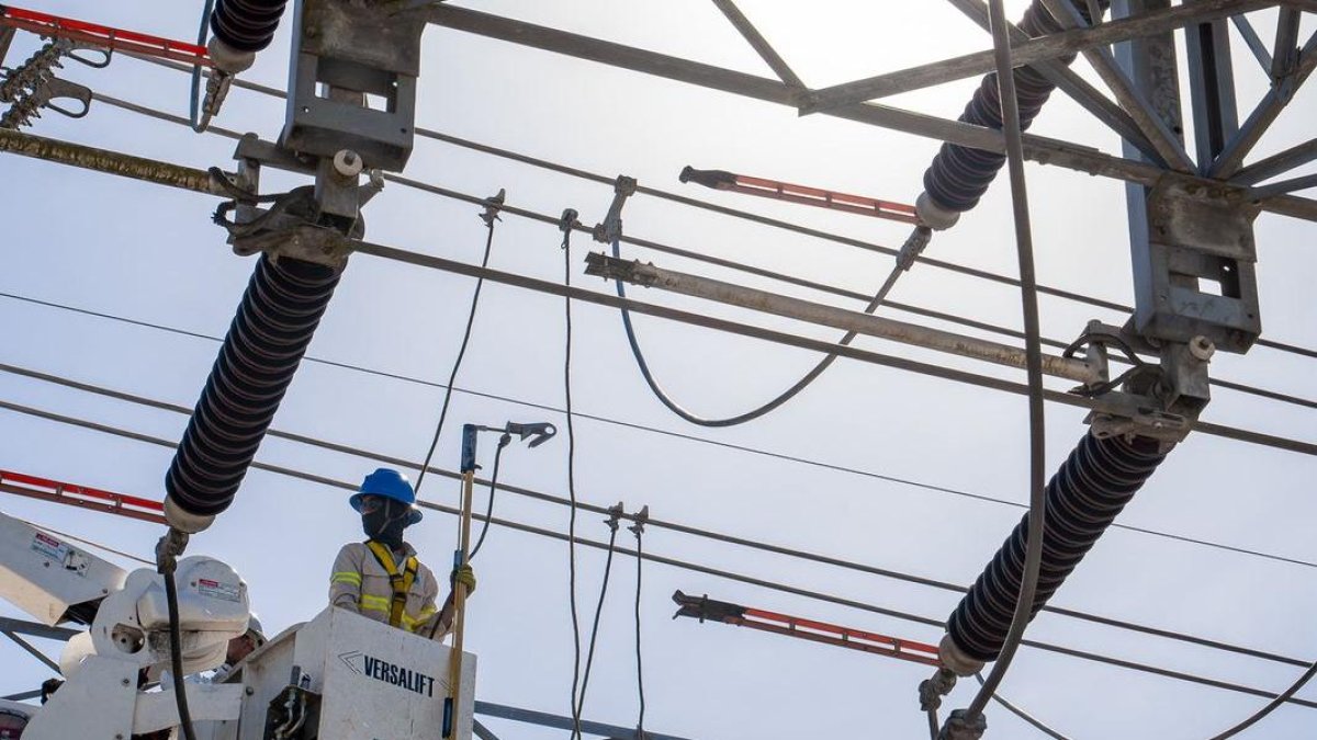 Programación de cortes de luz en Santo Domingo Este hoy: ETED trabaja en subestación Los Mina