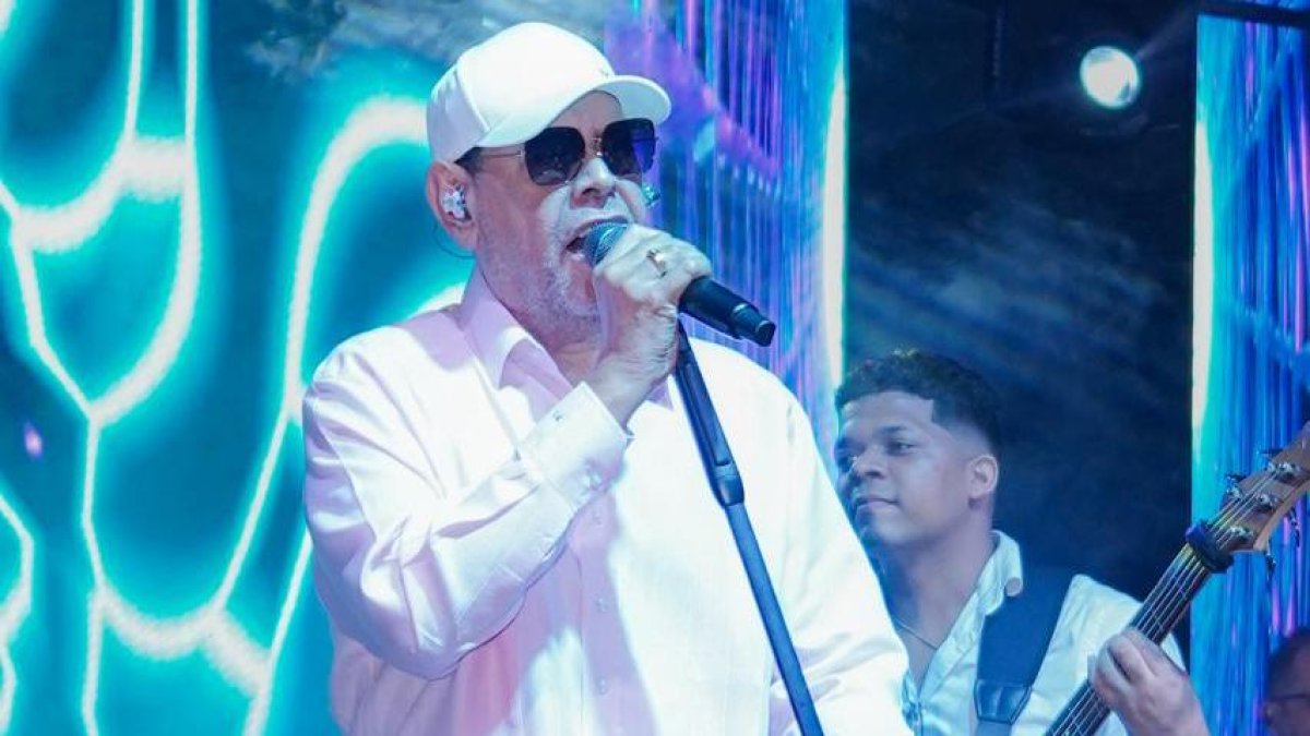 Fernando Villalona y Yiyo Sarante unen voces en celebración 