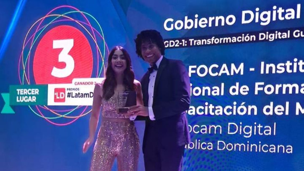 INAFOCAM obtiene tercer lugar en Premios Latam Digital 2026