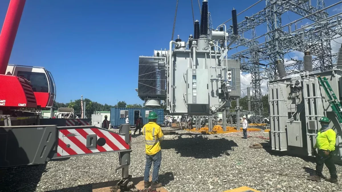Edesur Dominicana mejora suministro eléctrico con inversión