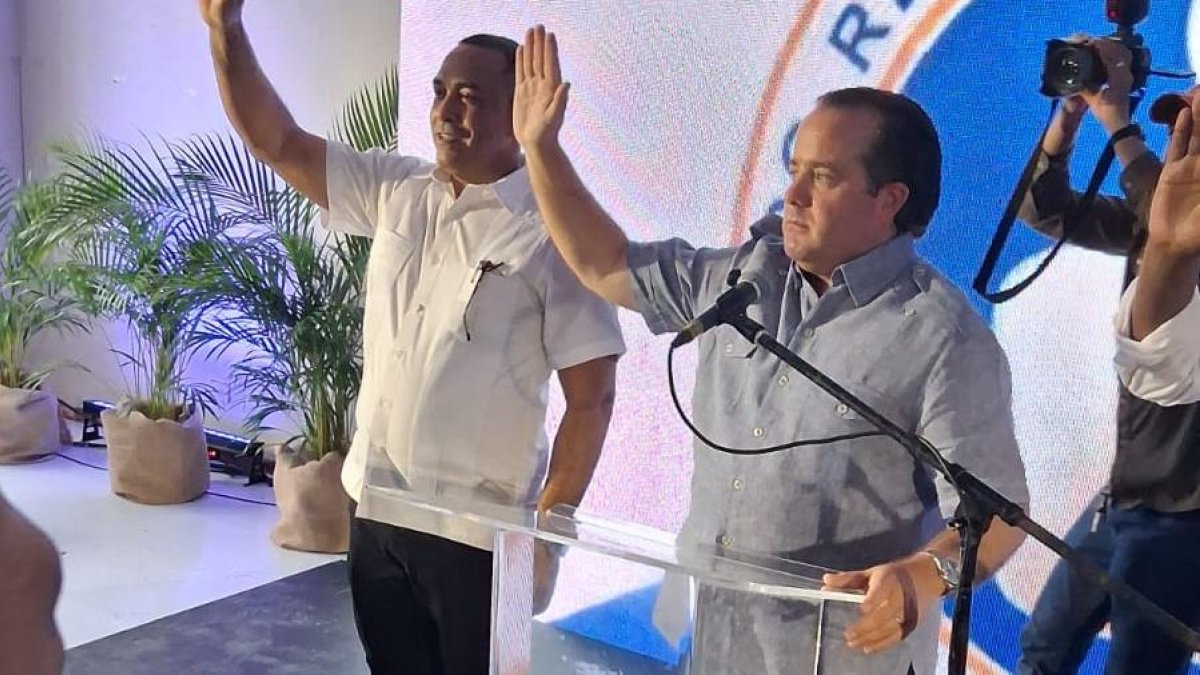 Paliza juramenta en el PRM al secretario general d