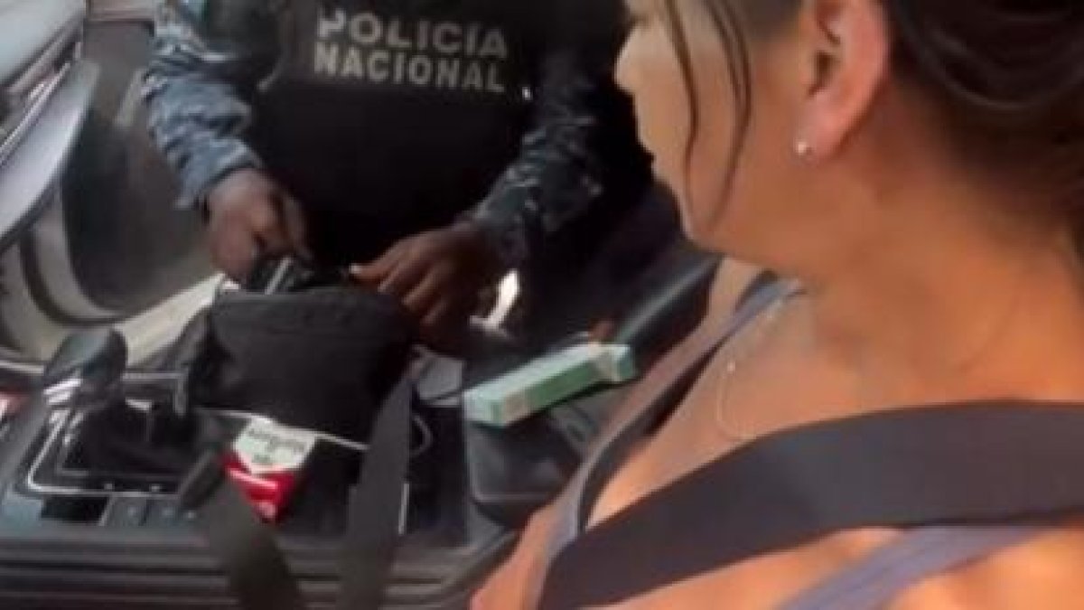 ¿Mal procedimiento? Policía se viraliza tras requi