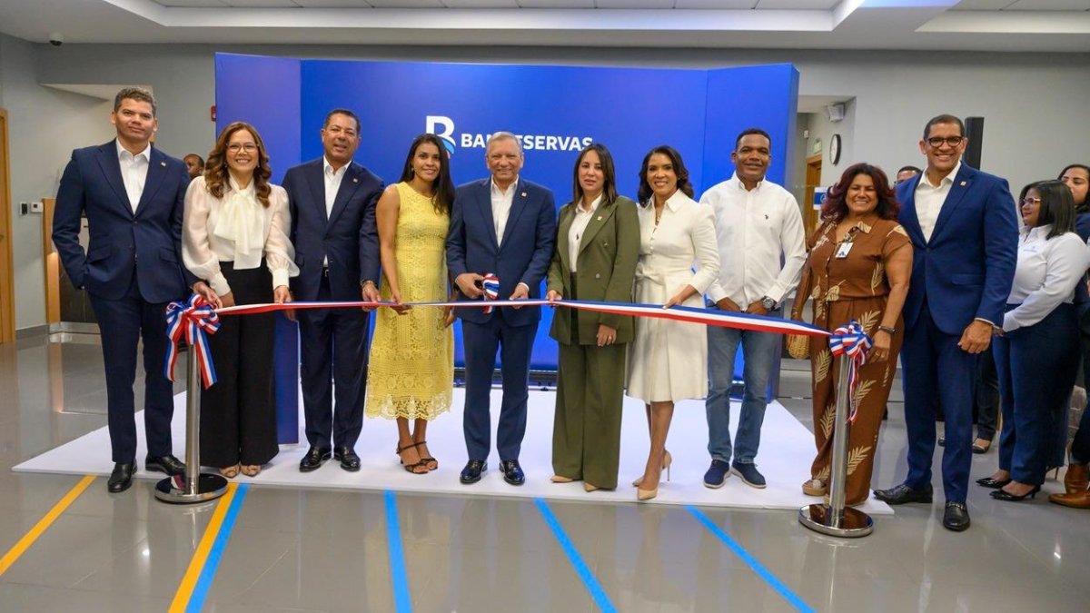 Nueva oficina de Banreservas Santo Domingo Oeste