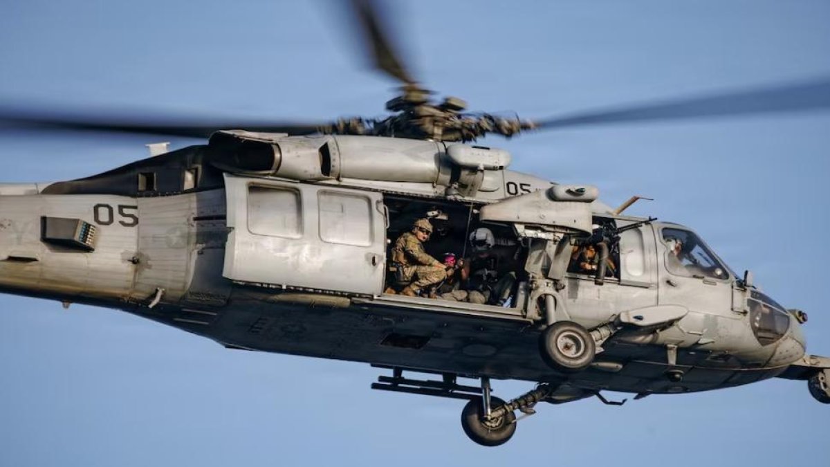 Por derribar un helicóptero estadounidense, anuncian represa
