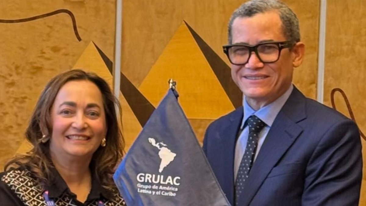 República Dominicana lidera el GRULAC ante la OIT por primera vez en la ...