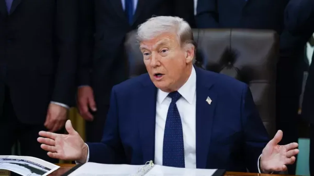 Donald Trump.