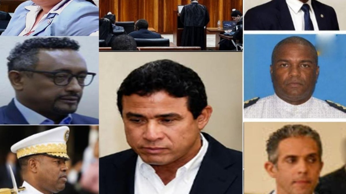 29 condenados incluidos altos oficiales, 7 absueltos