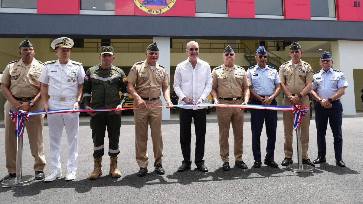 Abinader inaugura sede del CEMED para fortalecer respuesta a emergencias