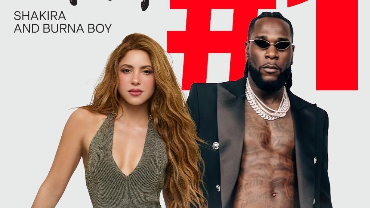 Shakira y Burna Boy