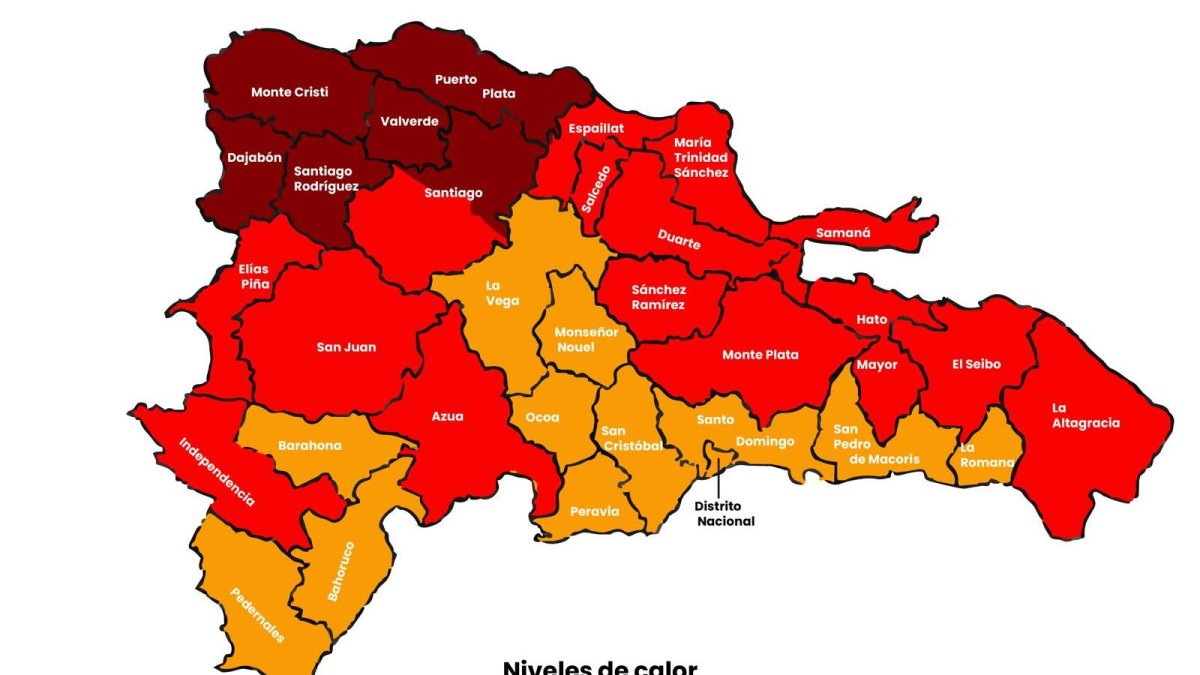 Indomet advierte que persistirá el calor intenso con temperaturas de hasta 39 °C