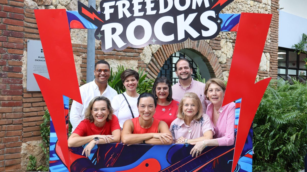Freedom Rocks celebrado en Santo Domingo