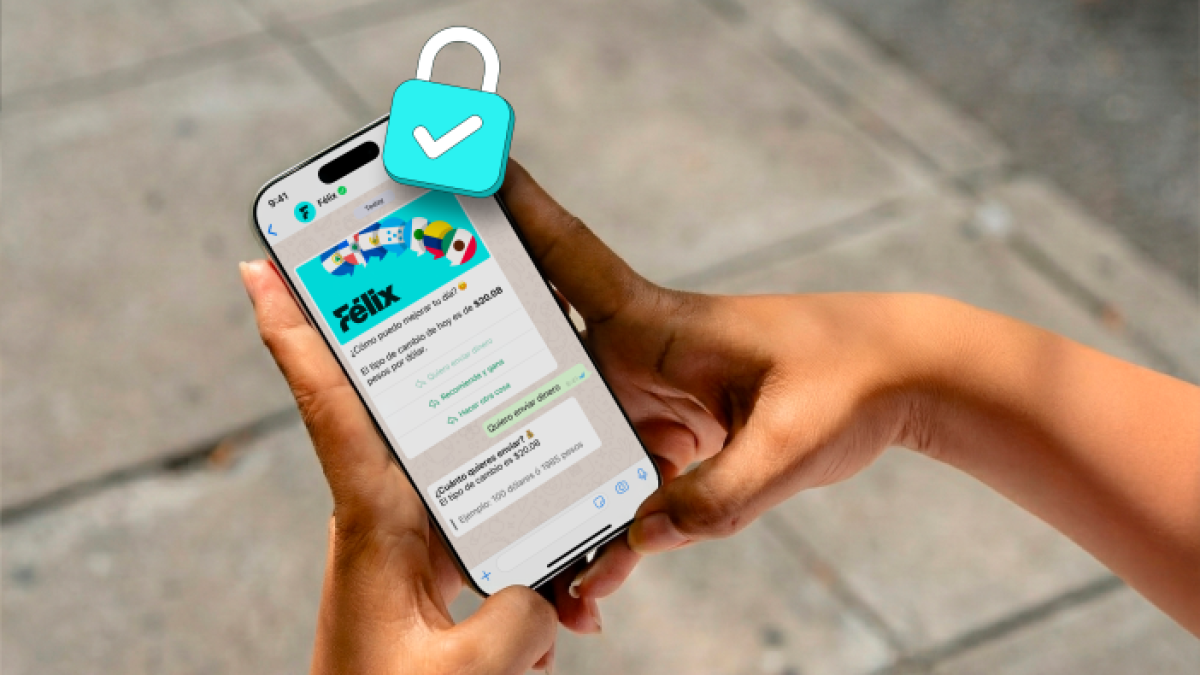 Remesas dominicanas a través de WhatsApp